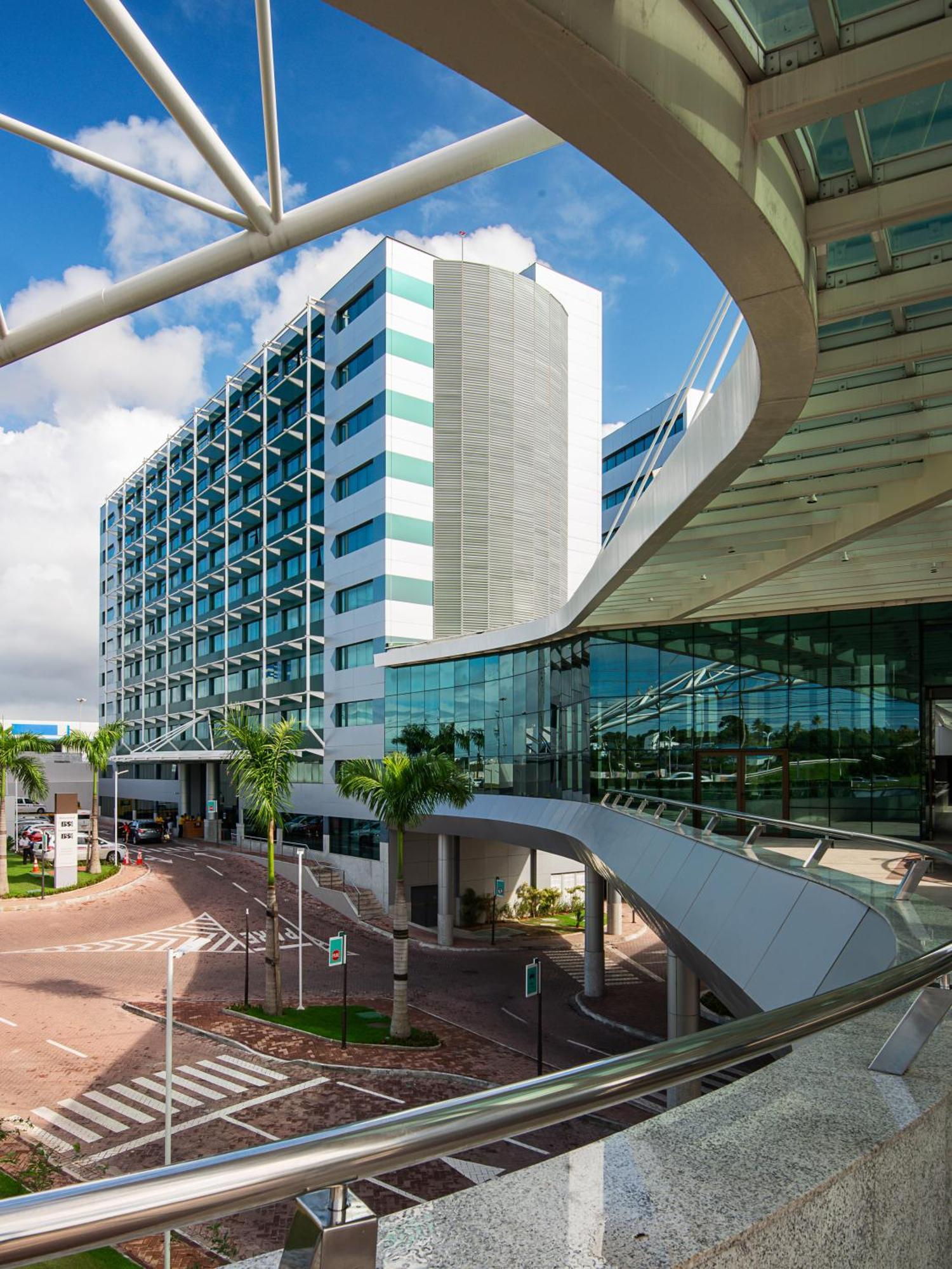 Best Western Salvador Hangar Aeroporto Экстерьер фото
