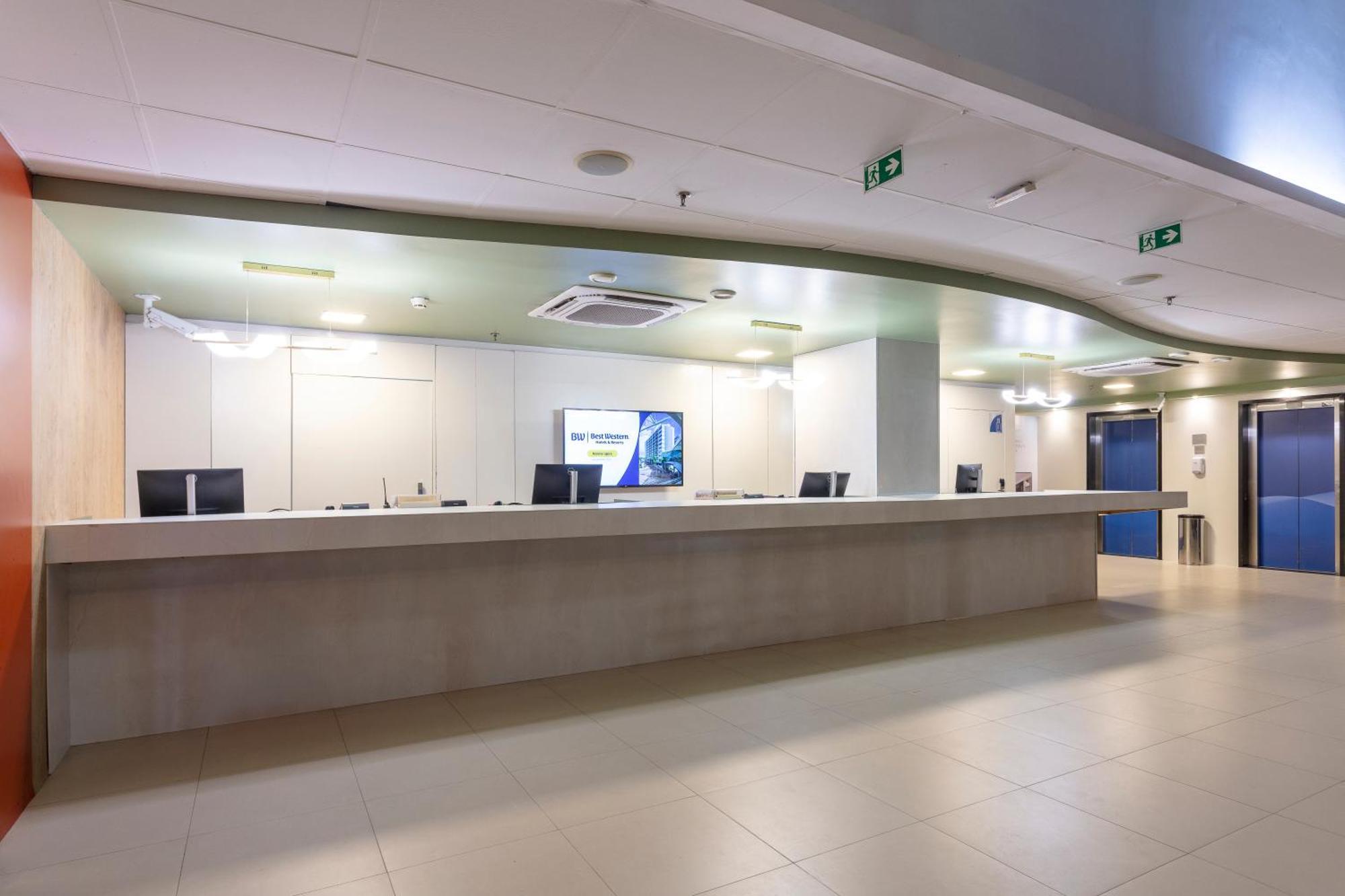 Best Western Salvador Hangar Aeroporto Экстерьер фото